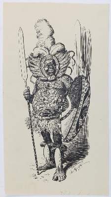 Bild Nr.3: 144-3833 Grätz, Theodor: (Künstlergraphik, Karikatur)