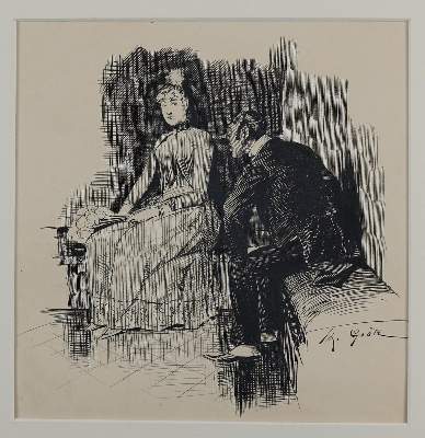 Bild Nr.2: 144-3834 Grätz, Theodor: (Künstlergraphik, Karikatur)
