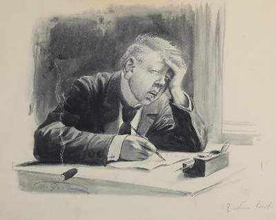 Bild Nr.4: 144-3834 Grätz, Theodor: (Künstlergraphik, Karikatur)