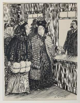 Bild Nr.1: 144-3835 Grätz, Theodor: (Künstlergraphik, Karikatur)