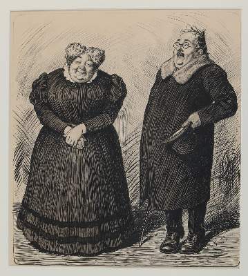 Bild Nr.2: 144-3835 Grätz, Theodor: (Künstlergraphik, Karikatur)