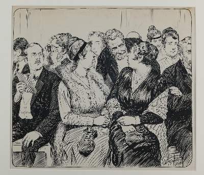Bild Nr.4: 144-3835 Grätz, Theodor: (Künstlergraphik, Karikatur)