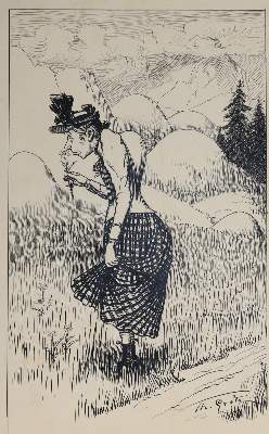 Bild Nr.3: 144-3837 Grätz, Theodor: (Künstlergraphik, Karikatur)