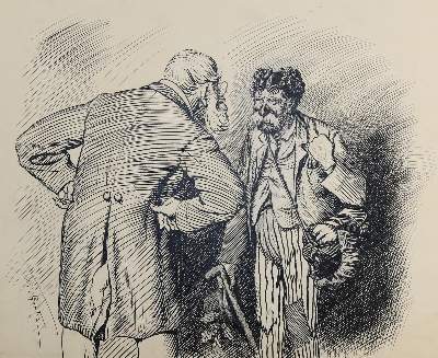 Bild Nr.4: 144-3837 Grätz, Theodor: (Künstlergraphik, Karikatur)
