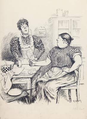Bild Nr.1: 144-3838 Grieß, Rudolf: (Künstlergraphik, Karikatur)