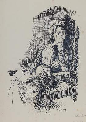 Bild Nr.4: 144-3838 Grieß, Rudolf: (Künstlergraphik, Karikatur)
