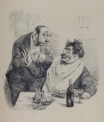 Bild Nr.5: 144-3838 Grieß, Rudolf: (Künstlergraphik, Karikatur)