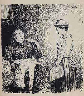 Bild Nr.6: 144-3838 Grieß, Rudolf: (Künstlergraphik, Karikatur)