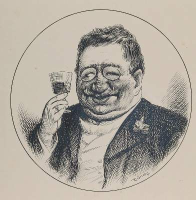 Bild Nr.1: 144-3839 Grieß, Rudolf: (Künstlergraphik, Karikatur)