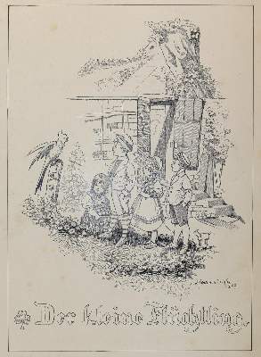 Bild Nr.2: 144-3844 Herrmannsdorfer, Joseph Martin: (Künstlergraphik, Karikatur)