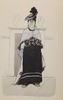 Bild Nr.6: 144-3853 Kirchner, Eugen: (Künstlergraphik, Karikatur)