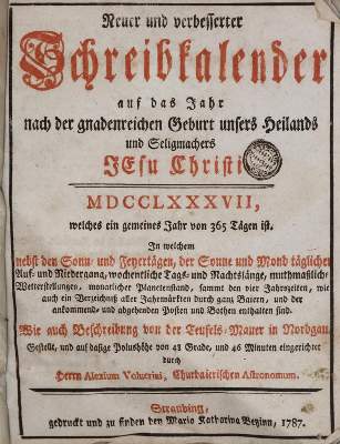 Bild Nr.1: 144-386 Sammlung: (Kalender)
