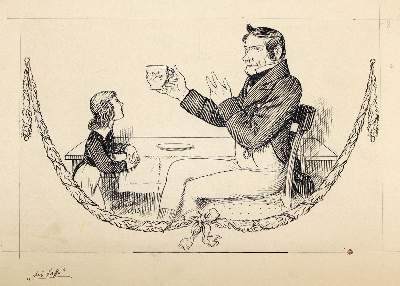 Bild Nr.2: 144-3861 Oberländer, Adolf: (Künstlergraphik, Karikatur)