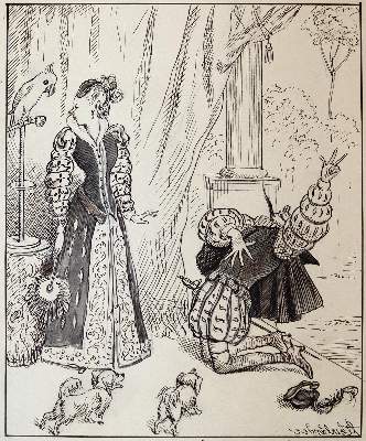 Bild Nr.1: 144-3862 Oberländer, Adolf: (Künstlergraphik, Karikatur)