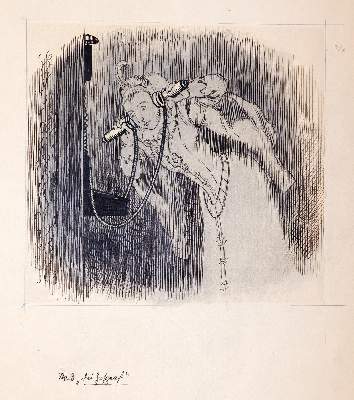 Bild Nr.4: 144-3863 Oberländer, Adolf: (Künstlergraphik, Karikatur)