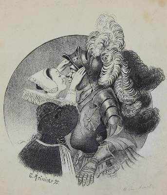 Bild Nr.2: 144-3869 Reinicke, Emil: (Künstlergraphik, Karikatur)
