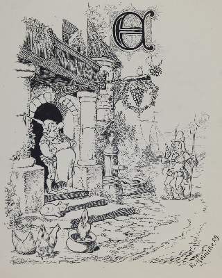 Bild Nr.5: 144-3869 Reinicke, Emil: (Künstlergraphik, Karikatur)