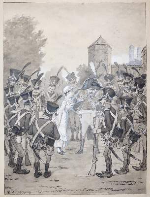 Bild Nr.1: 144-3870 Reinicke, Emil: (Künstlergraphik, Karikatur)