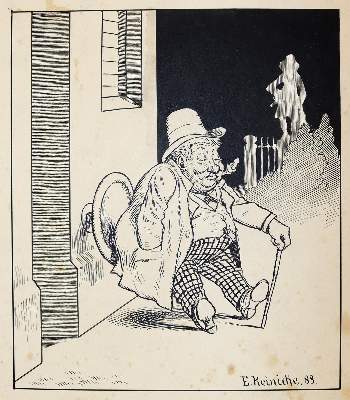 Bild Nr.5: 144-3871 Reinicke, Emil: (Künstlergraphik, Karikatur)