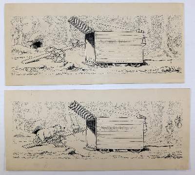 Bild Nr.1: 144-3872 Reinicke, Emil: (Künstlergraphik, Karikatur)