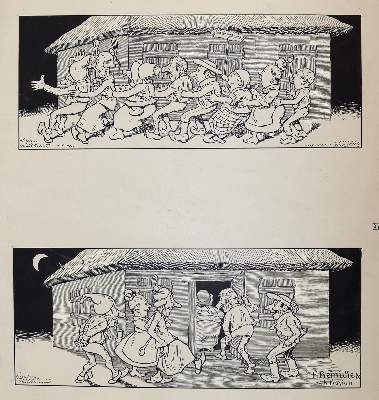 Bild Nr.4: 144-3873 Reinicke, Emil: (Künstlergraphik, Karikatur)