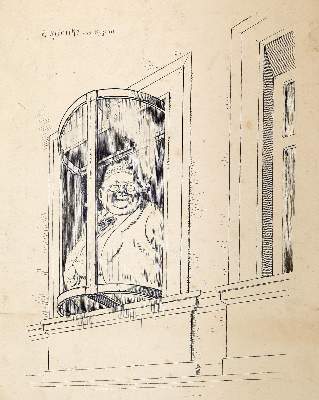 Bild Nr.5: 144-3873 Reinicke, Emil: (Künstlergraphik, Karikatur)