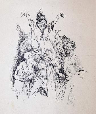 Bild Nr.5: 144-3875 Steub, Fritz: (Künstlergraphik, Karikatur)