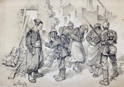 Bild Nr.3: 144-3877 Stubenrauch, Hans: (Künstlergraphik, Karikatur)