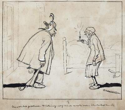 Bild Nr.5: 144-3877 Stubenrauch, Hans: (Künstlergraphik, Karikatur)