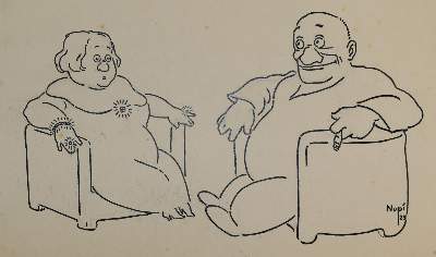 Bild Nr.1: 144-3878 Winkler, Rolf: (Künstlergraphik, Karikatur)