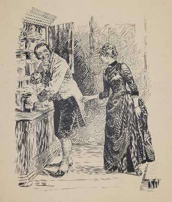 Bild Nr.2: 144-3879 Zopf, Carl: (Künstlergraphik, Karikatur)