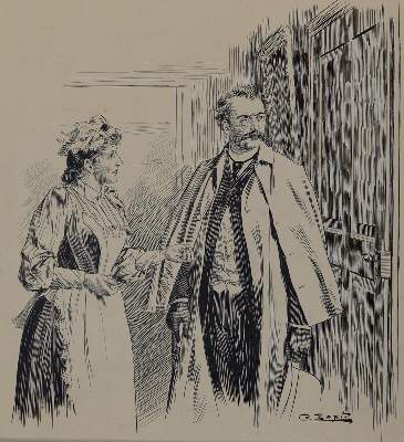 Bild Nr.5: 144-3879 Zopf, Carl: (Künstlergraphik, Karikatur)
