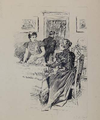 Bild Nr.6: 144-3879 Zopf, Carl: (Künstlergraphik, Karikatur)