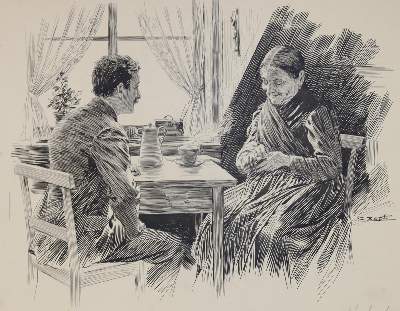 Bild Nr.7: 144-3879 Zopf, Carl: (Künstlergraphik, Karikatur)