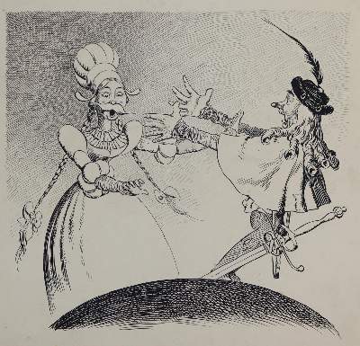 Bild Nr.10: 144-3880 Zopf, Carl: (Künstlergraphik, Karikatur)