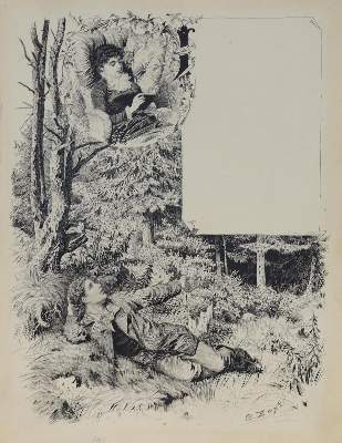 Bild Nr.4: 144-3880 Zopf, Carl: (Künstlergraphik, Karikatur)