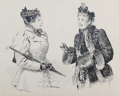 Bild Nr.1: 144-3883 Zopf, Carl: (Künstlergraphik, Karikatur)