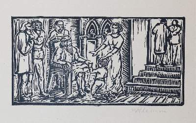 Bild Nr.1: 144-3894 Klemm, Walther: (Künstlergraphik)
