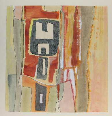 Bild Nr.4: 144-3895 Klöckner, Walter: (Künstlergraphik)