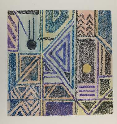 Bild Nr.8: 144-3895 Klöckner, Walter: (Künstlergraphik)