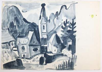 Bild Nr.3: 144-3899 Knoblauch-Hüppe, Ruth: (Künstlergraphik)