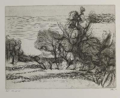 Bild Nr.3: 144-3904 Körner, Gottfried: (Künstlergraphik)