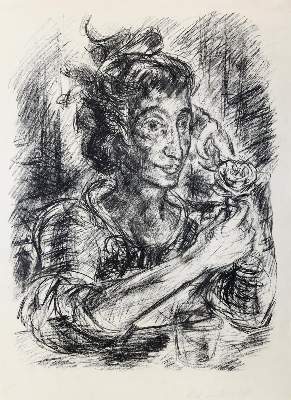 Bild Nr.1: 144-3906 Kokoschka, Bohuslav: (Künstlergraphik)