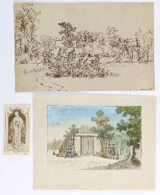 Bild Nr.3: 144-3913 Konvolut.: (Künstlergraphik)