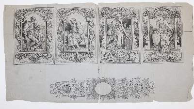 Bild Nr.5: 144-3916 Konvolut: (Künstlergraphik)