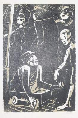 Bild Nr.8: 144-3917 Konvolut: (Künstlergraphik)