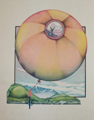 Bild Nr.9: 144-3917 Konvolut: (Künstlergraphik)