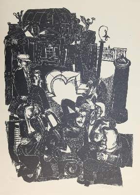 Bild Nr.9: 144-3920 Konvolut.: (Künstlergraphik)