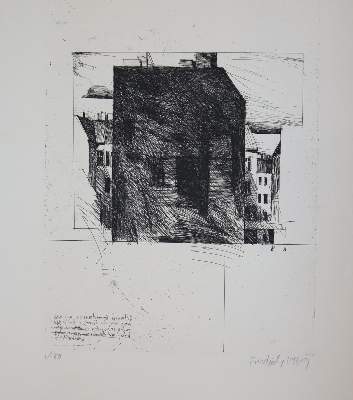 Bild Nr.6: 144-3921 Konvolut.: (Künstlergraphik)