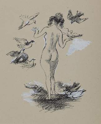 Bild Nr.2: 144-3940 Kriesch, Rudolf: (Künstlergraphik)